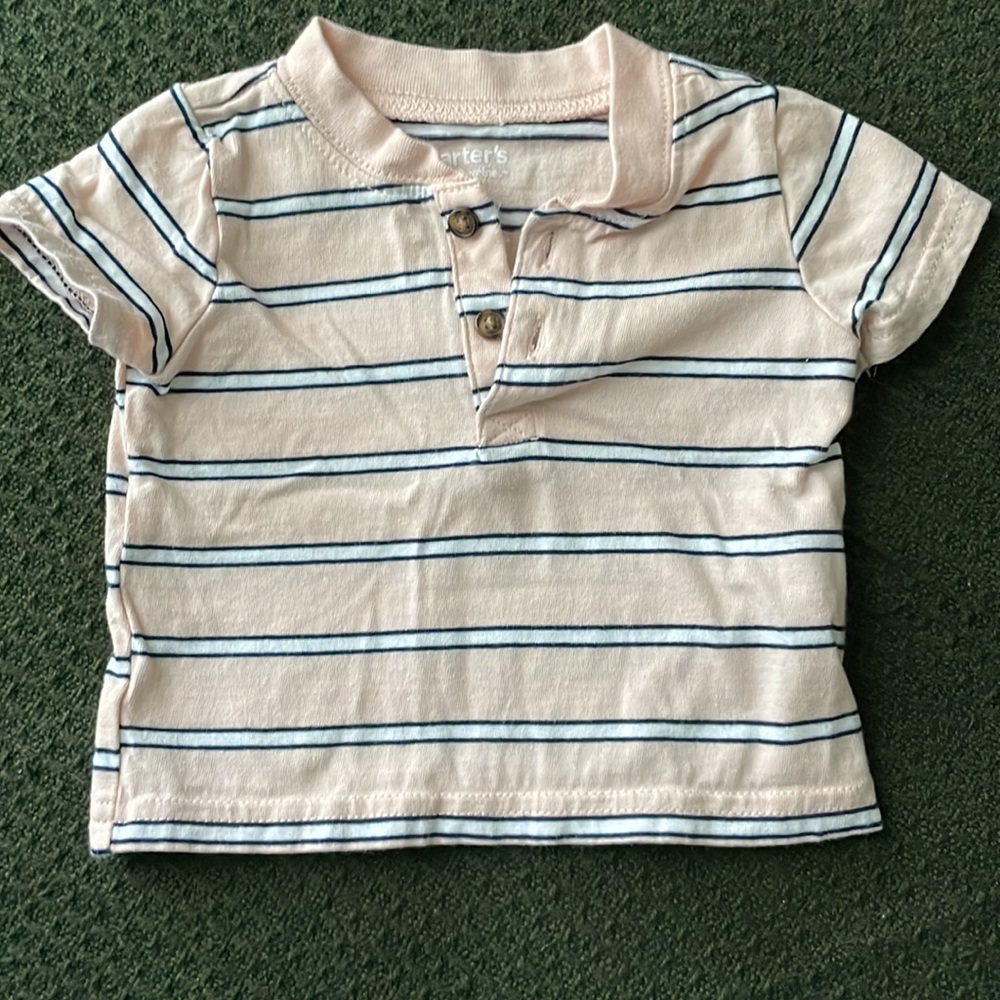 Carter’s 2 Piece Set - 0-3 Month Boy